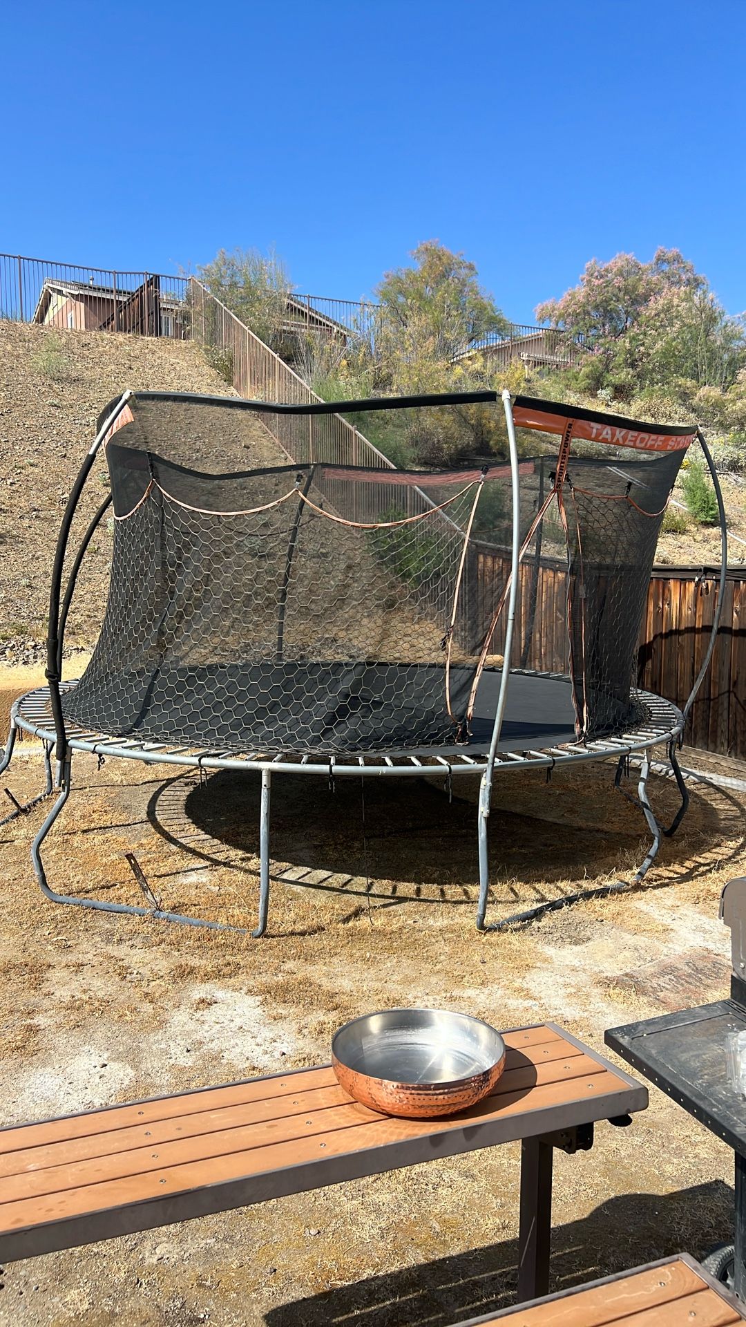Free Trampolín 16’