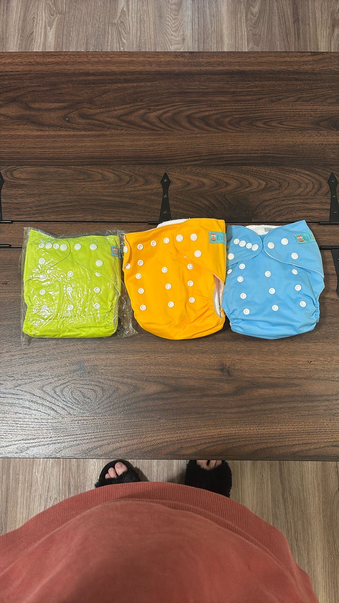 Alva Baby Cloth Diapers