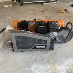 Wheelbarrow Air Compressor BAO Rigid Mobil Air 6.0
