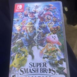 Super Smash Bros Ultimate - Nintendo Game
