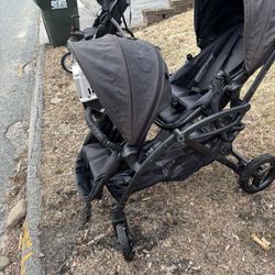 contours double stroller 