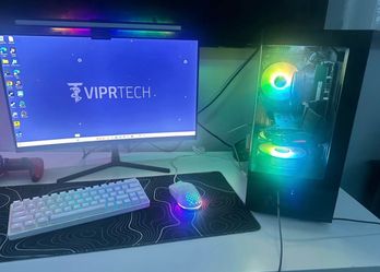 ViprTech Stryker 1.0 Gaming PC - AMD Ryzen 7 (4.1GHz Turbo), RX 580 8GB, 16GB DDR4 RAM, 500GB SSD, 7