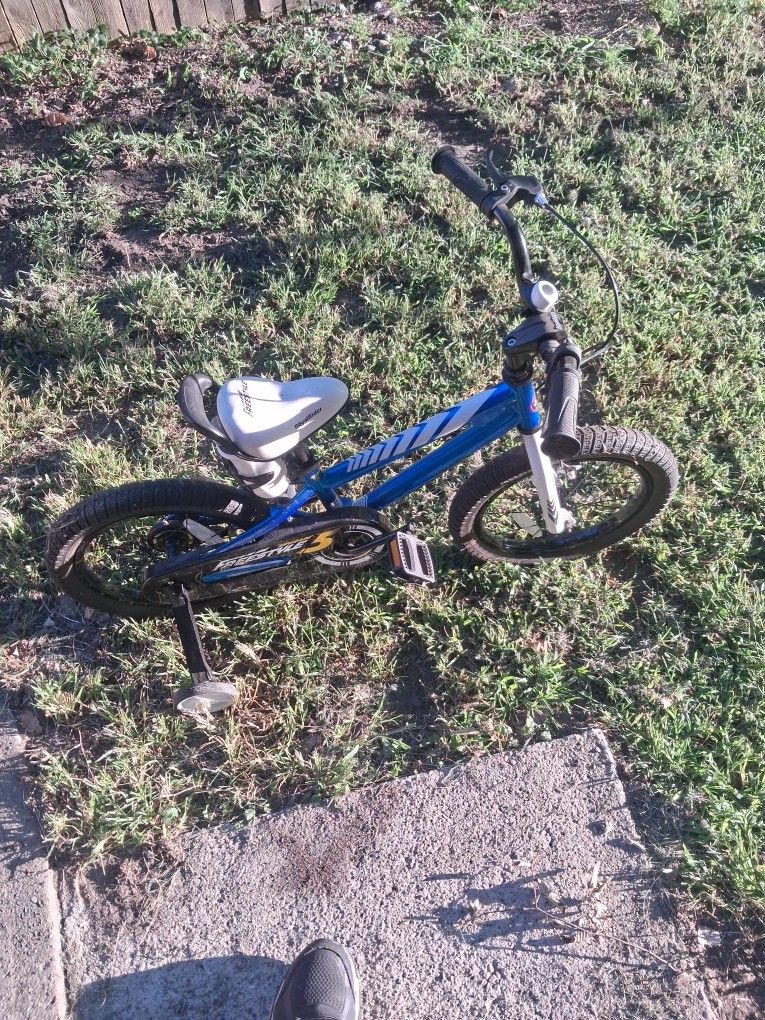 Boys Training Bicycle