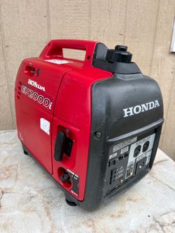 Inverter generator Honda eu2000i