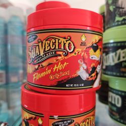 Suavecito Pomade Original Hold - Flaming Hot Edition 