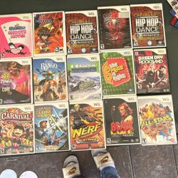 Wii Games $15 Each