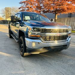 2017 Chevy Silverado 