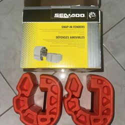 Snap-in Fenders And Snap-in Fenders installation Kit For Seadoo Jetski