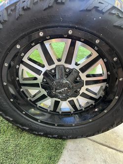 Onxy Rims For Sale Universal 20inch