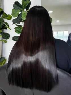Keratin treatment
