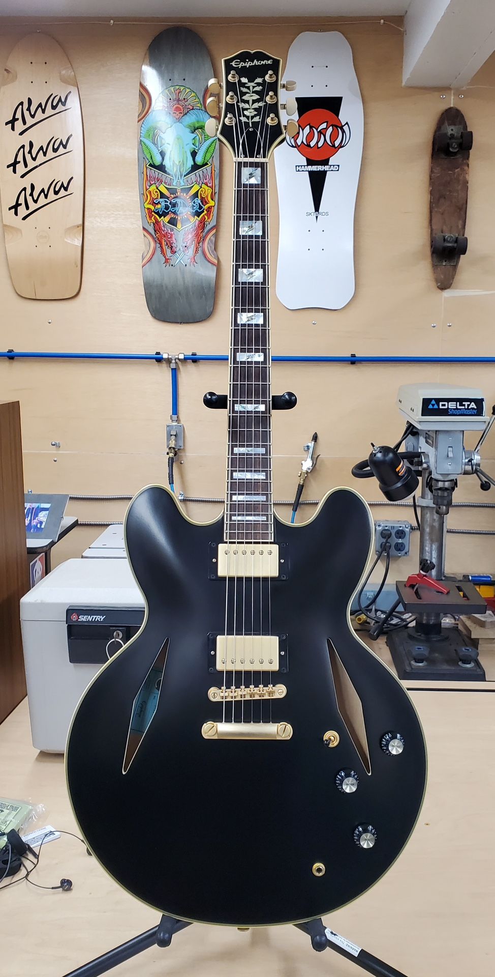 Epiphone Emily Wolf Sheraton  w/ Lots Of Extras 