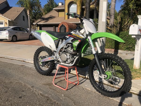 2009 KX450F monster edition (plated) for Sale in Corona, CA - OfferUp