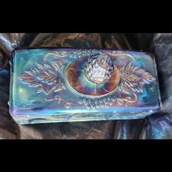 Vintage Butter Glass Lid