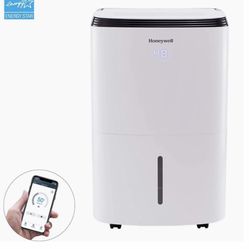 Honeywell Smart Wi-Fi Energy Star Dehumidifier for Basement & Large Rooms up to 4000 Sq. Ft.