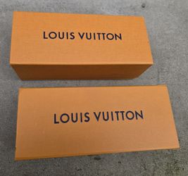 Two Authentic Empty Boxes