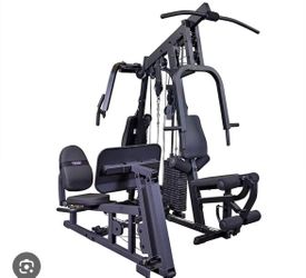 Full $3000 NEW home Gym - Body Solid EXM2500 with the added leg press