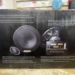 Kenwood  exelon   6.5.  Componentes. (Nuevo). Kenwood exelo