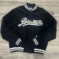 Billionaire Boys Club Space Crew Corduroy Varsity Jacket Mens Size XL