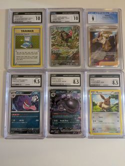 CGC Graded Pokemon Cards