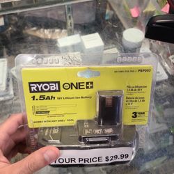 Ryobi 1.5Ah