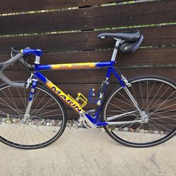 Marin San Marino Road Bike – 53cm Steel Frame, Campagnolo – $450