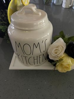 Rae Dunn Mom’s Kitchen Canister