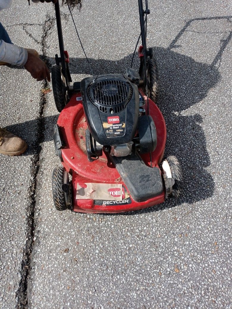 Toro Lawn Mower