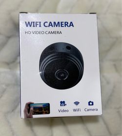 Hidden Camera - Spy Cameras - Nanny Cam - WiFi Wireless Cam - 1080P HD