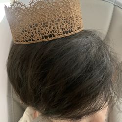 Corona Newborn Photo Prop Crown Birthday 