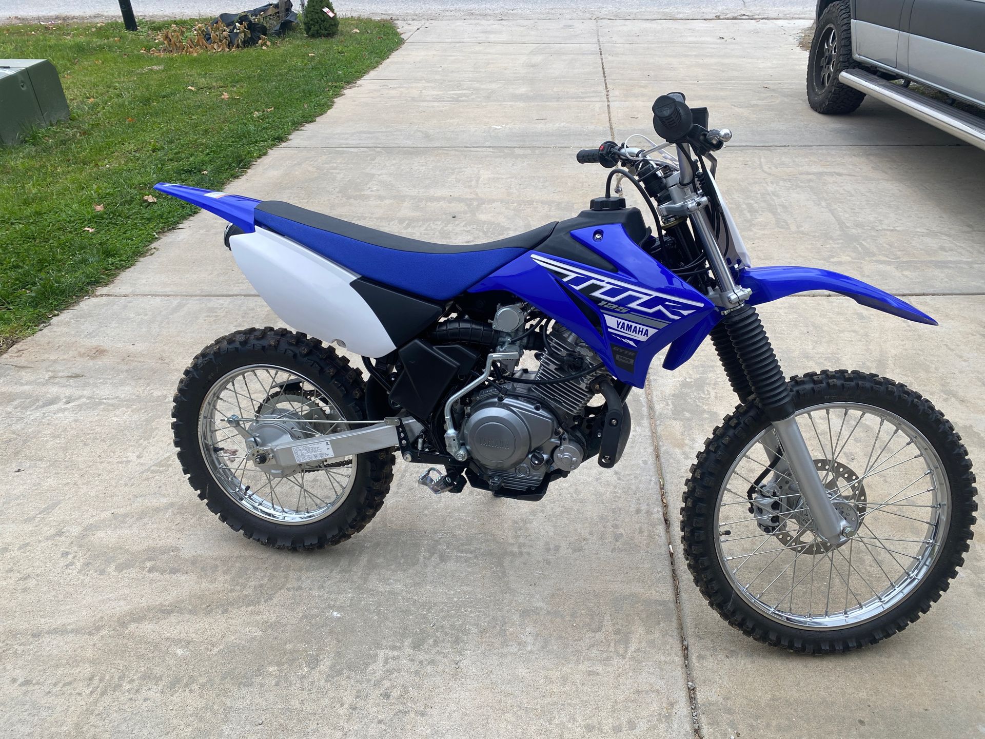 2019 Yamaha TTR 125