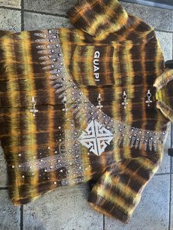 gaupi rhinestone short sleeve