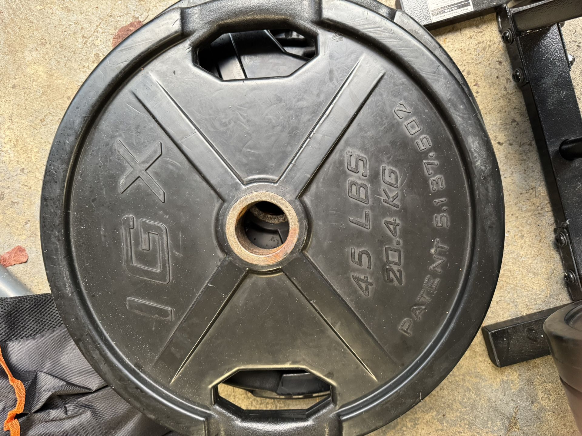 Weight Plates + Storage Holders — Buy by the Pound or as a Bundle