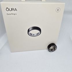 Oura Ring Gen 4 Size 6