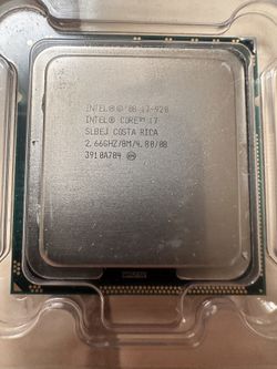 Intel i7 920