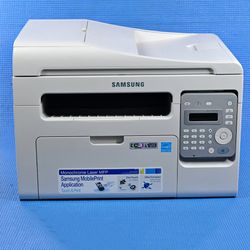 Samsung SCX-3405FW Duplex Laser Multifunction Printer Wireless Low Page Ct