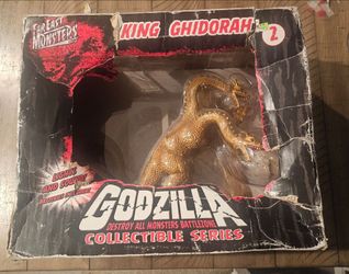 Far East Monsters King Chidorah 2 Godzilla Action Figure