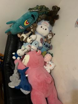 🧸 Large Plush Collection + 4 Puppets 🧸