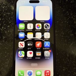 Unlocked iPhone 14 Pro Max 256Gb