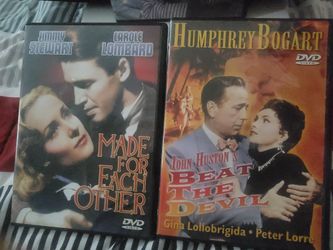 THREE  VINTAGE DVD'S