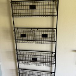 Book/ Magazine Rack 