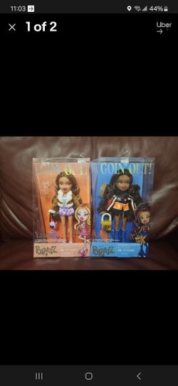 Brand New Bratz Goin’ Out! Sasha & Yasmin Fashion Doll with Accessories