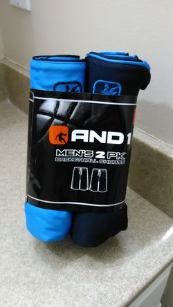 Brand New - Men's 2-Pack Basketball Shorts (Blue And Navy) Size Small