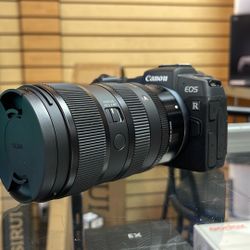 Canon RP With Sigma 17-40mm F1.8 