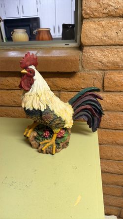 Rooster decor