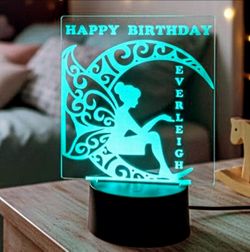Custom acrylic night lights