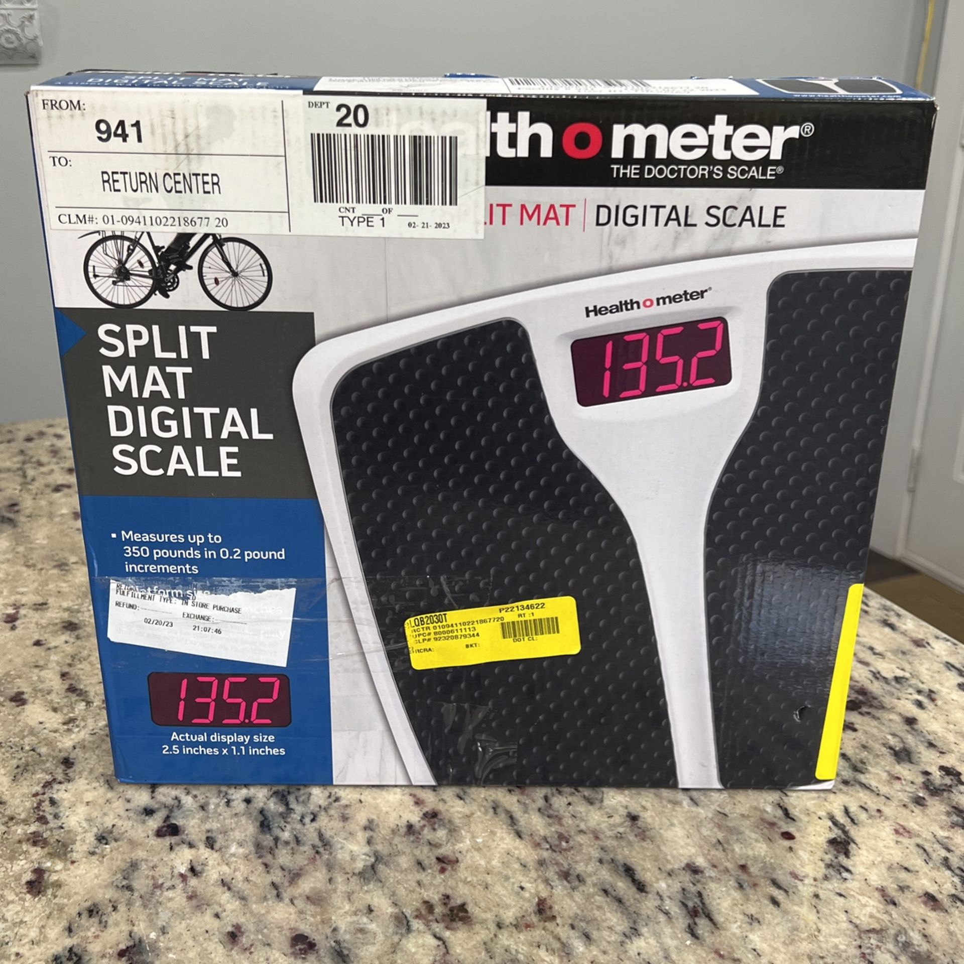 Health O Meter Digital Scale