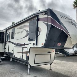 Used 2018 Heartland Bighorn 3970RD