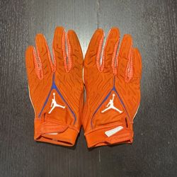 Jordan Florida Gator College Football Gloves Size 2XL