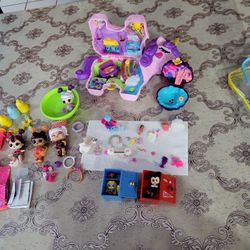 Polly Pocket Unicorn LOL Doorables
