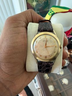 Gruen Precision Vintage Watch 1950s RUNNING